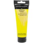 Royal Langnickel Essentials Acrylic Paint - (4oz/120ml) Lemon Yellow