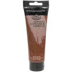 Royal Langnickel Essentials Acrylic Paint - (4oz/120ml) Burnt Umber