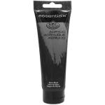 Royal Langnickel Essentials Acrylic Paint - (4oz/120ml) Mars Black