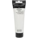 Royal Langnickel Essentials Acrylic Paint - (4oz/120ml) Titanium White