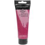 Royal Langnickel Essentials Acrylic Paint - (4oz/120ml) Primary Magenta II
