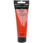 Royal Langnickel Essentials Acrylic Paint - (4oz/120ml) Scarlet Lake
