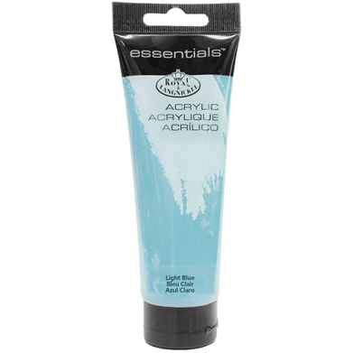 Royal Langnickel Essentials Acrylic Paint - (4oz/120ml) Light Blue