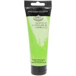 Royal Langnickel Essentials Acrylic Paint - (4oz/120ml) Bright Yellow Green