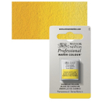 Winsor & Newton Professional Water Colour Half Pan  Cadmium Yellow