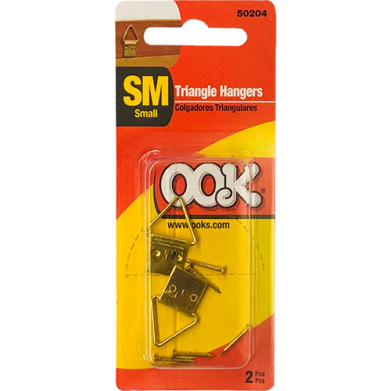 Ook Triangle Hangers - (2 Sets) Small