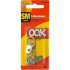 Ook D-Ring Hangers - (3 Sets) 1-Hole, Small