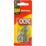 Ook Keyhole Hangers - (2 Sets) Small, 15lbs