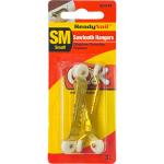 Ook Ready Nail Sawtooth Hangers - (3 Sets) Small