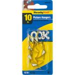 Ook Ready Nail Picture Hangers - (6 Sets) 10lbs