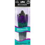 Royal Langnickel Mythos Mermaid Brush Set - (7 Pack) Assortment #1