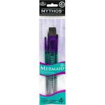 Royal Langnickel Mythos Mermaid Brush Set - (4 Pack) Assortment #3