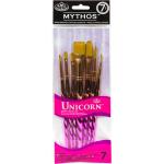 Royal Langnickel Mythos Unicorn Brush Set - (7 Pack) Assortment #2