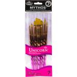 Royal Langnickel Mythos Unicorn Brush Set - (7 Pack) Assortment #3