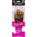 Royal Langnickel Mythos Unicorn Brush Set - (7 Pack) Assortment #5