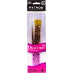 Royal Langnickel Mythos Unicorn Brush Set - (4 Pack) Assortment #3