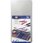 Royal Langnickel Large Essentials Tin Box Drawing Art Set - (32 Pieces) RSET-ART2407