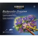 Sargent Watercolor Crayons - (36 Pack)