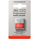 Winsor & Newton Professional Water Colour Half Pan - Cadmium Red