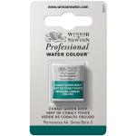 Winsor & Newton Professional Water Colour Half Pan - Cobalt Green Deep