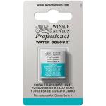 Winsor & Newton Professional Water Colour Half Pan - Cobalt Turquoise Light