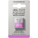 Winsor & Newton Professional Water Colour Half Pan - Cobalt Violet