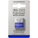 Winsor & Newton Professional Water Colour Half Pan - French Ultramarine