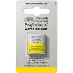 Winsor & Newton Professional Water Colour Half Pan - New Gamboge