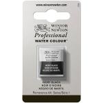 Winsor & Newton Professional Water Colour Half Pan - Ivory Black