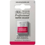 Winsor & Newton Professional Water Colour Half Pan - Permanent Rose
