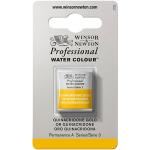 Winsor & Newton Professional Water Colour Half Pan - Quinacridone Gold