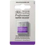 Winsor & Newton Professional Water Colour Half Pan - Quinacridone Violet