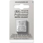 Winsor & Newton Professional Water Colour Half Pan - Titanium White