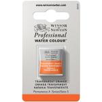 Winsor & Newton Professional Water Colour Half Pan - Transparent Orange