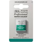 Winsor & Newton Professional Water Colour Half Pan - Viridian