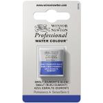 Winsor & Newton Professional Water Colour Half Pan - Smalt