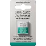 Winsor & Newton Professional Water Colour Half Pan - Winsor Green (Blue Shade)