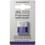 Winsor & Newton Professional Water Colour Half Pan - Winsor Violet (Dioxazine)
