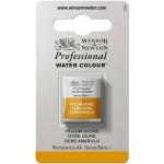 Winsor & Newton Professional Water Colour Half Pan - Yellow Ochre