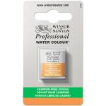 Winsor & Newton Professional Water Colour Half Pan - Cadmium-Free Orange