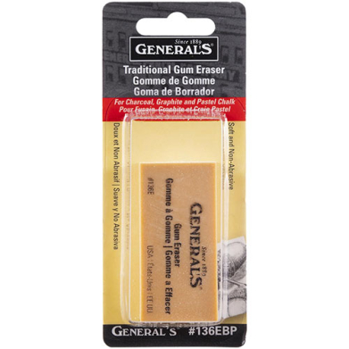 General's Traditional Gum Eraser