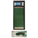 General's Kimberly Premium Graphite Drawing Pencil Kit - (12 Pieces) #25