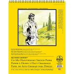 Bee Paper Co-Mo Heavyweight Sketch Paper Pad 11" x 14" - (30 Sheets, 86lb)