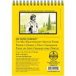 Bee Paper Co-Mo Heavyweight Sketch Paper Pad 5" x 7" - (30 Sheets, 86lb)