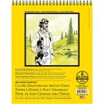 Bee Paper Co-Mo Heavyweight Sketch Paper Pad 8" x 10" - (30 Sheets, 86lb)