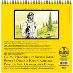 Bee Paper Co-Mo Heavyweight Sketch Paper Pad 9" x 9" - (30 Sheets, 86lb)