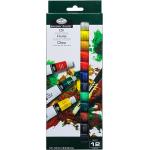 Royal Langnickel Essentials Oil Paints 0.4oz/12ml - (12 Pack)