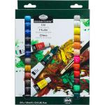 Royal Langnickel Essentials Oil Paints 0.4oz/12ml - (24 Pack)