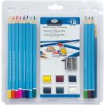 Royal Langnickel Essentials RART-2001 Essentials Watercolor Drawing Set - (19 Pieces)