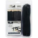 Royal Langnickel Essentials Sketching Art Set with Pencil Case - (15 Pieces) RART-2202